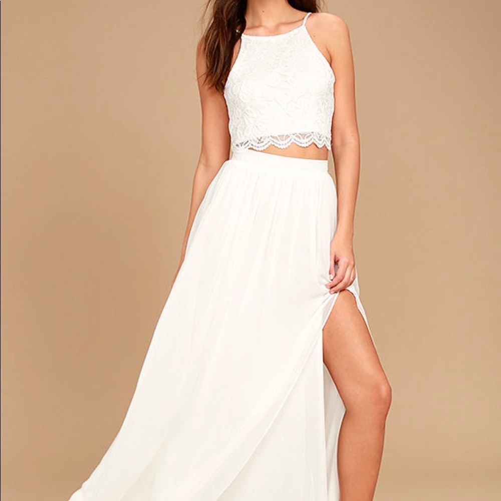 Lulu’s Two Piece Maxi Dress